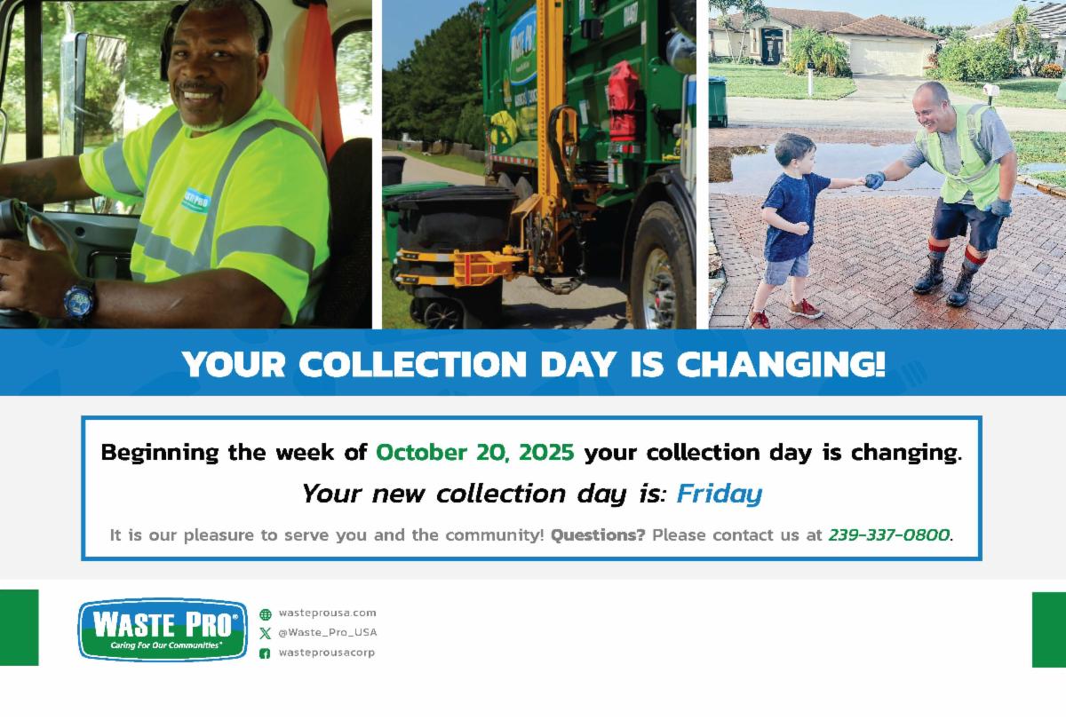 trash Day Change Postcard